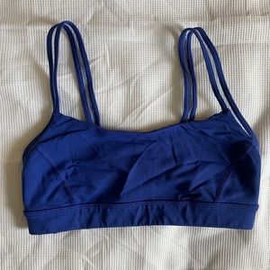 Lululemon Blue Sports Bra